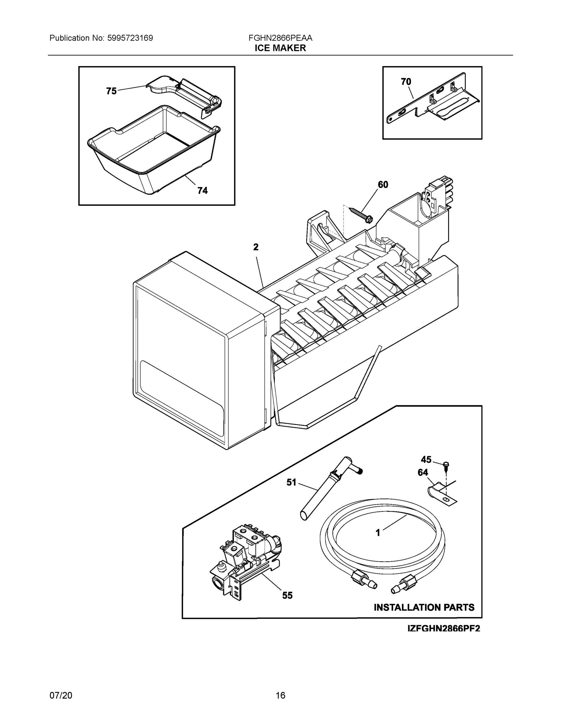 08 - ICE MAKER