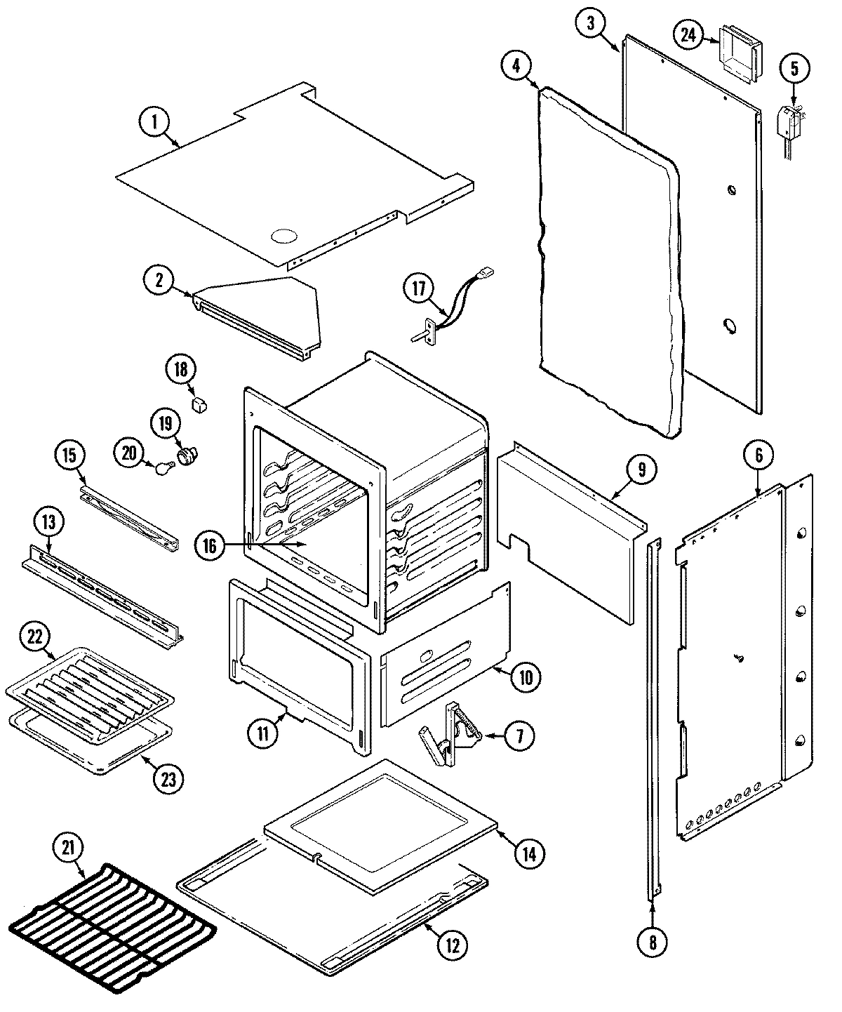 04 - OVEN/BODY
