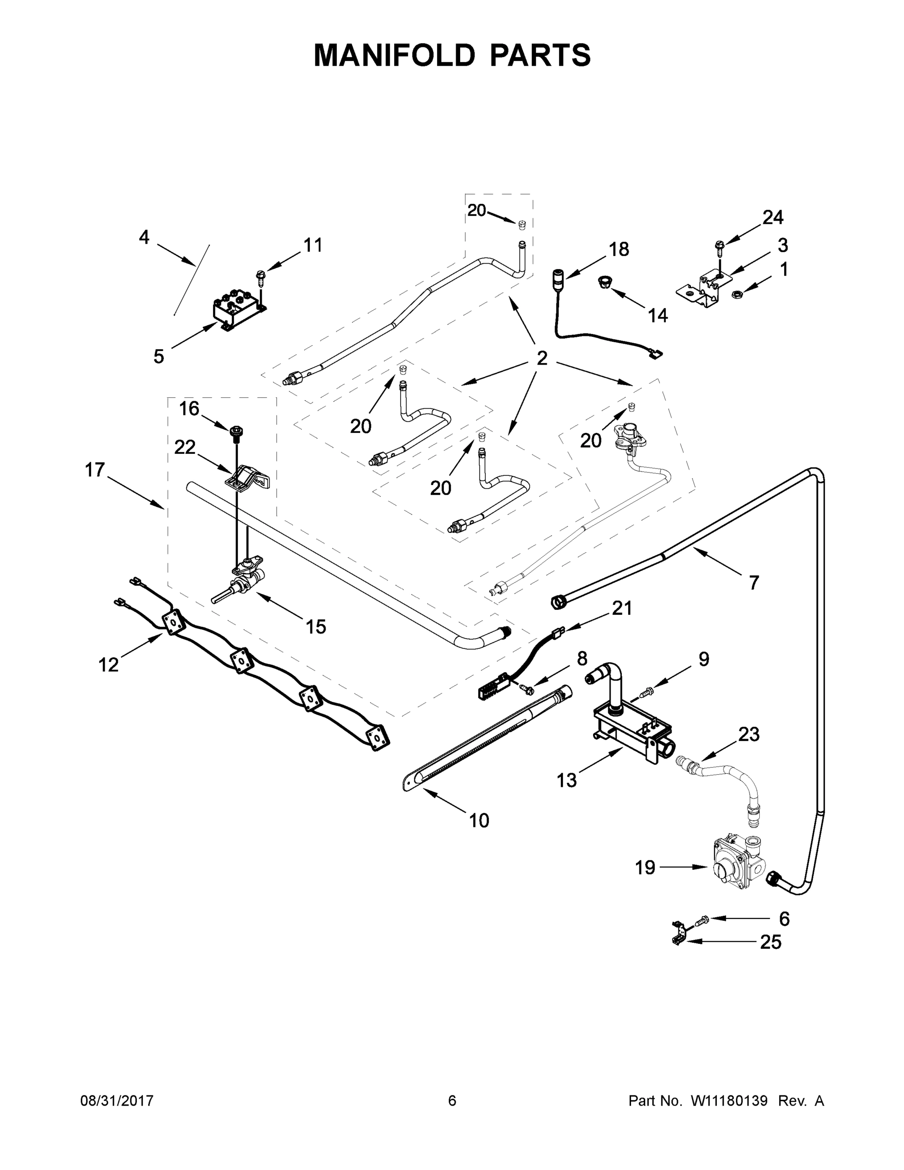 04 - MANIFOLD PARTS