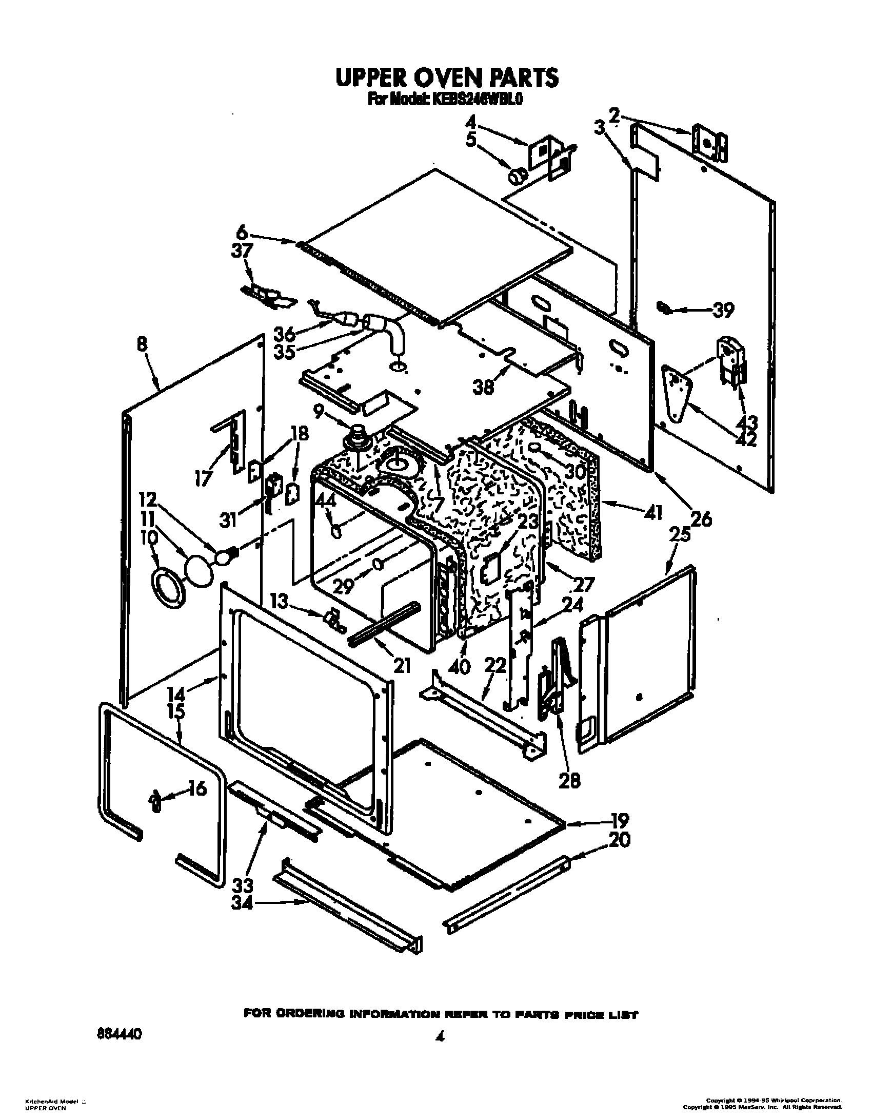 03 - UPPER OVEN