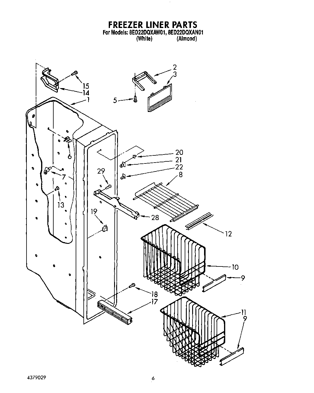 04 - FREEZER LINER