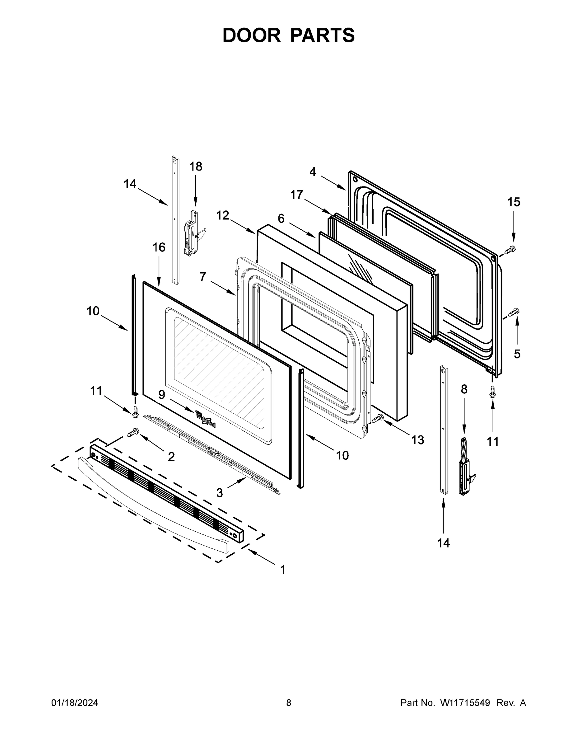 05 - DOOR PARTS