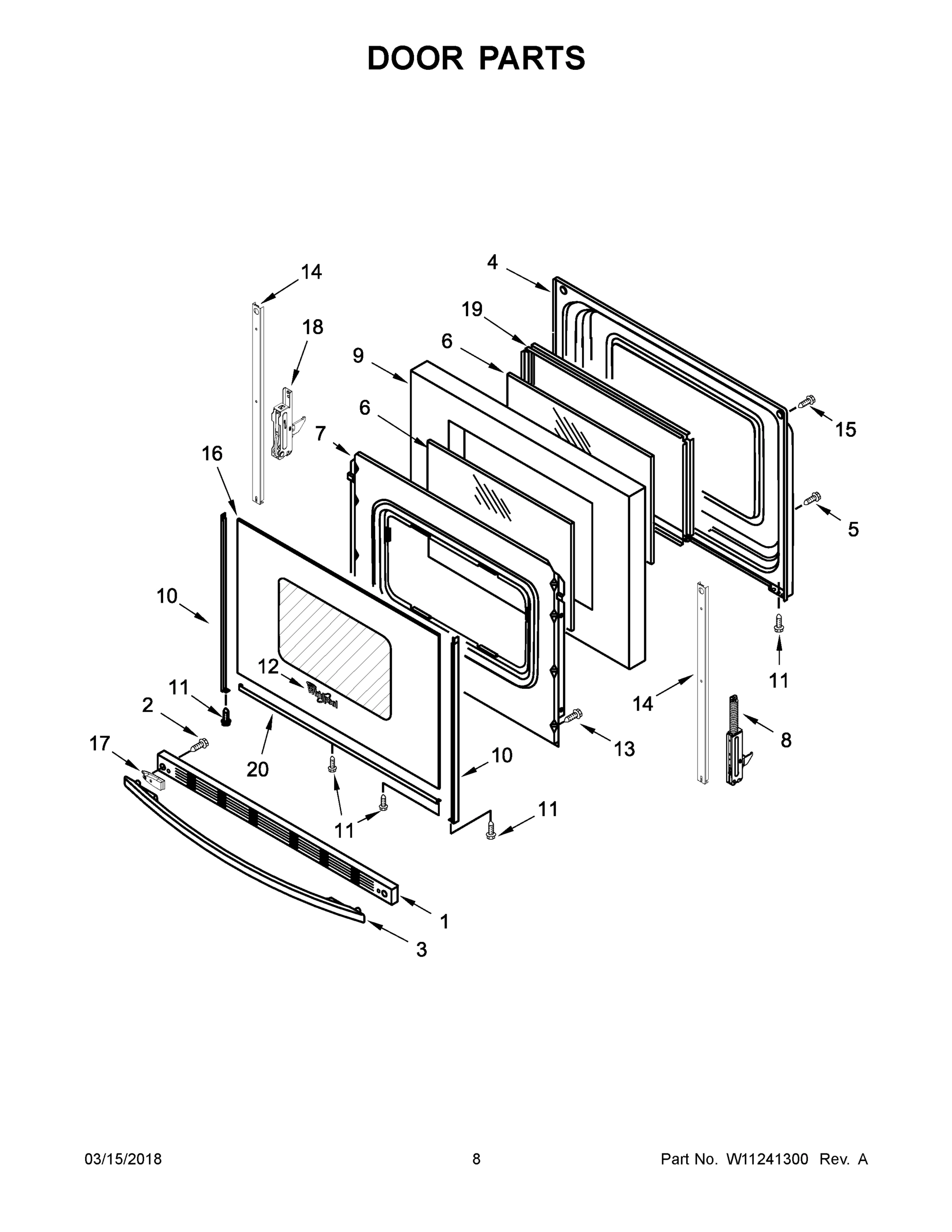05 - DOOR PARTS