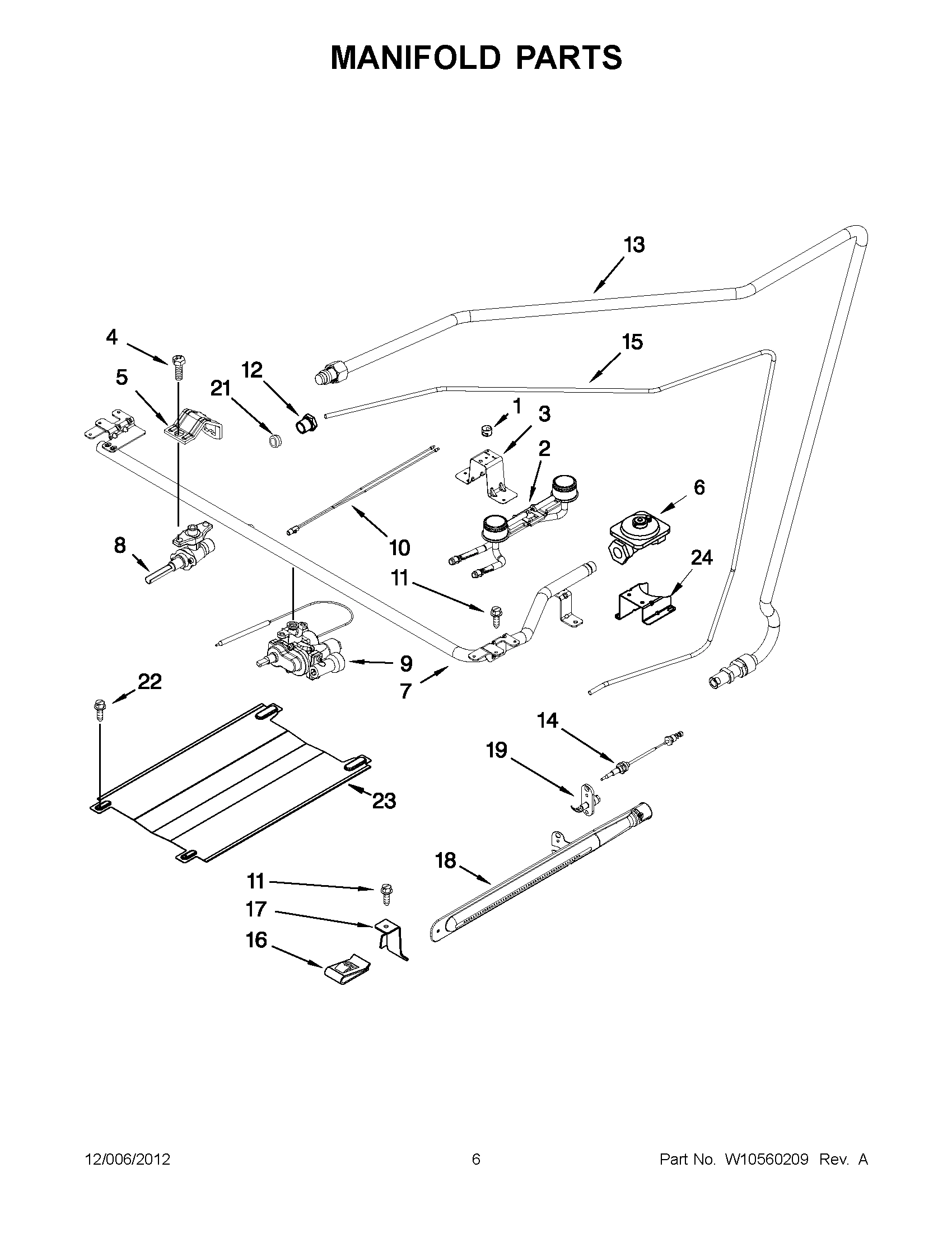 03 - MANIFOLD PARTS