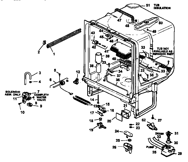 03 - TUB ASSY