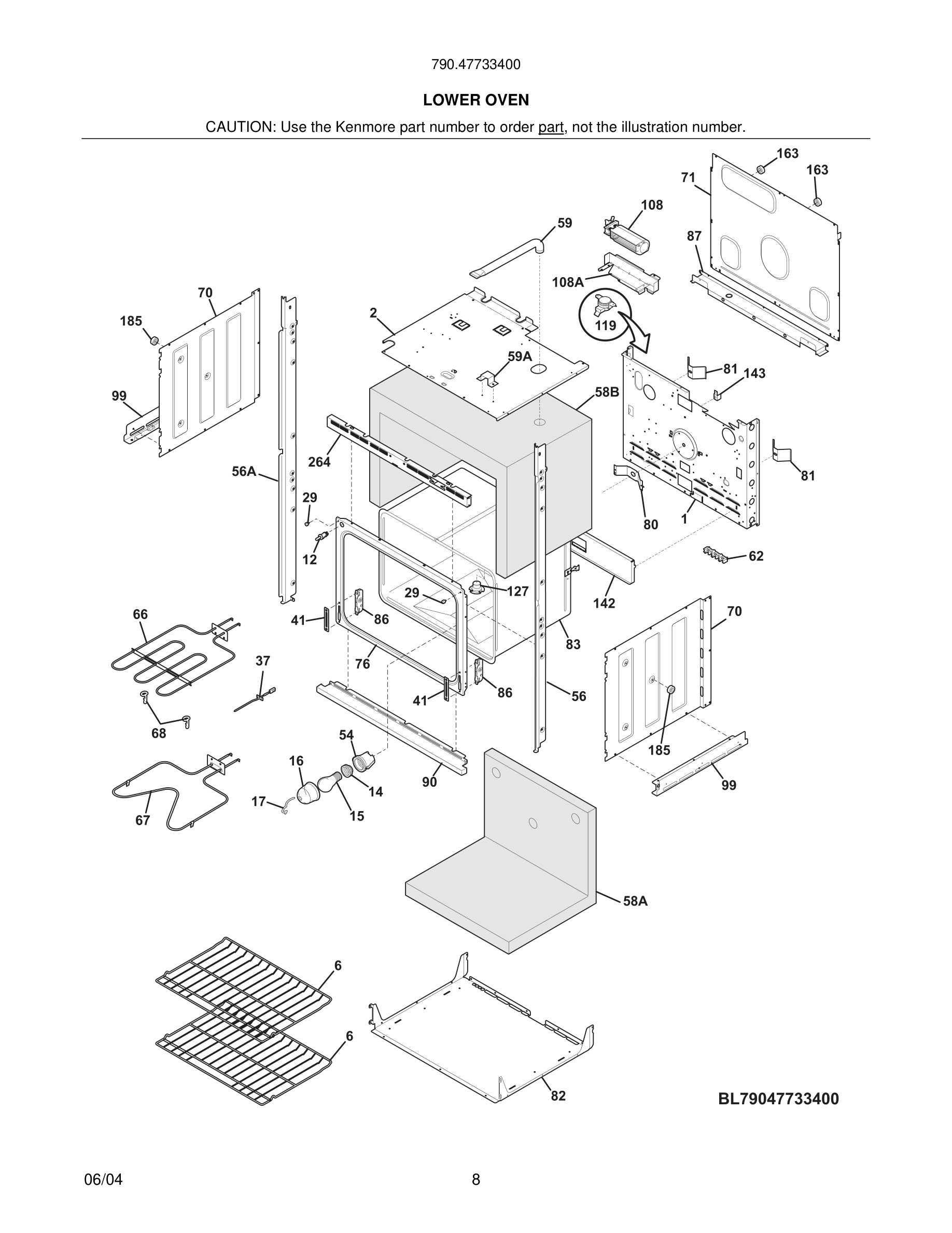 09 - LOWER OVEN
