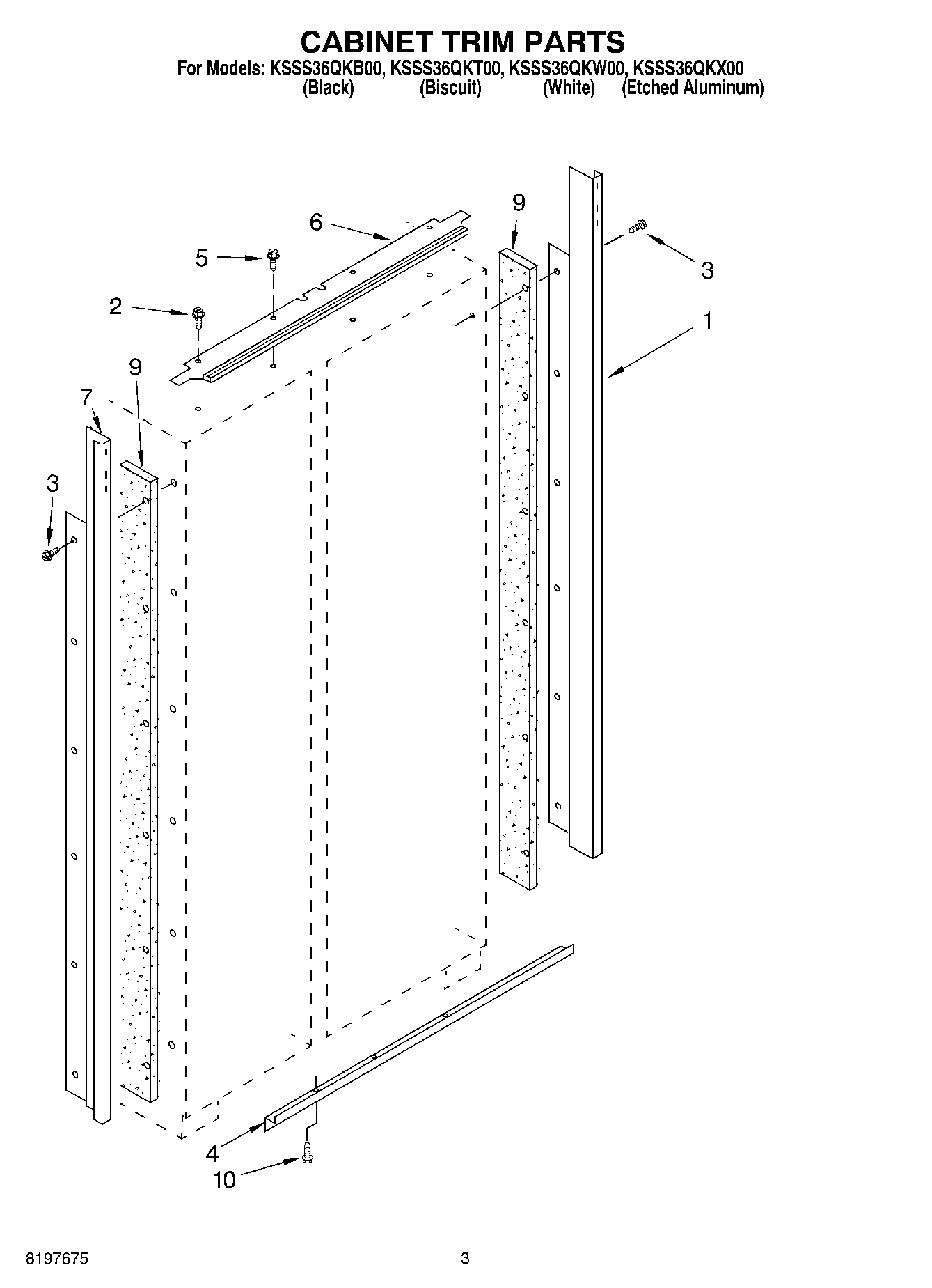 02 - CABINET TRIM