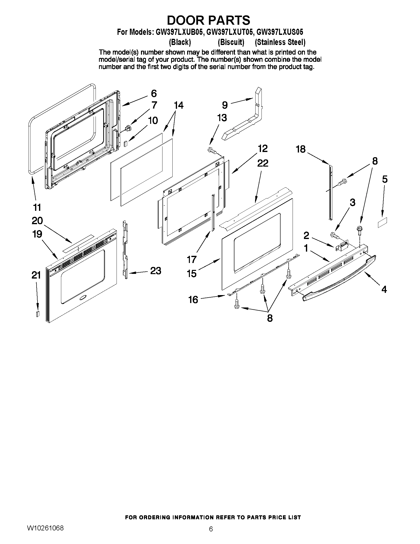 04 - DOOR PARTS