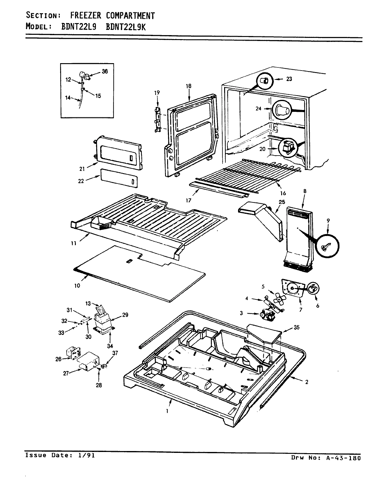 03 - FREEZER COMPARTMENT