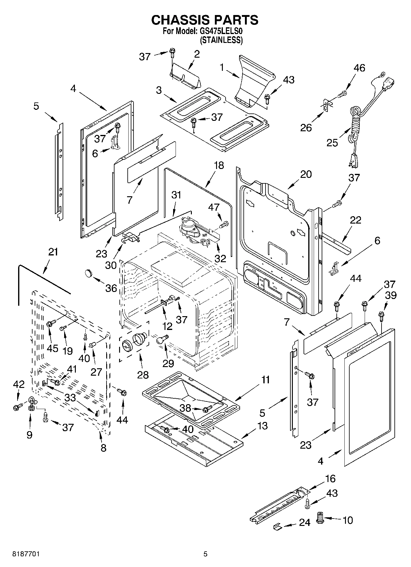 04 - CHASSIS PARTS