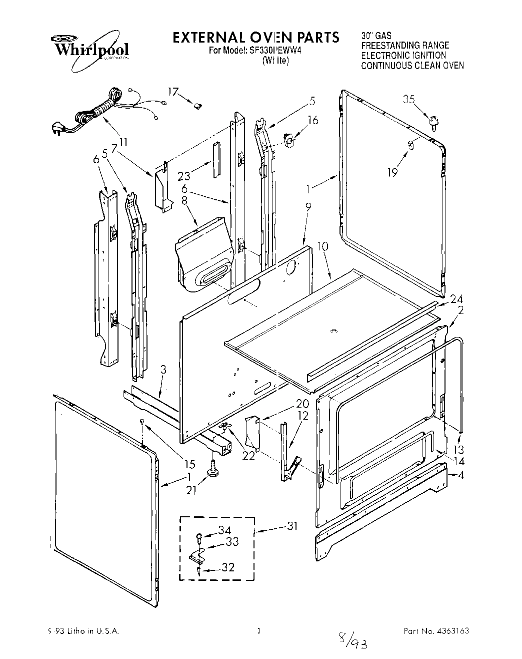 01 - EXTERNAL OVEN