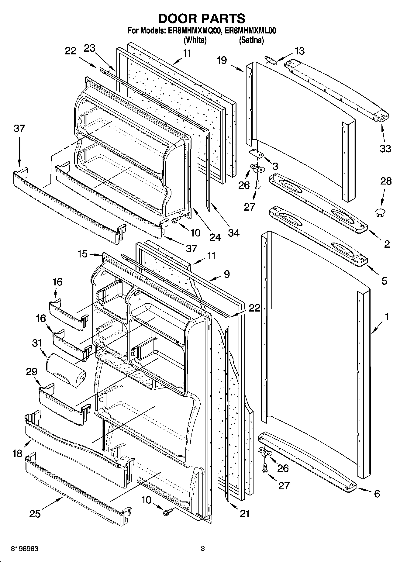 02 - DOOR PARTS