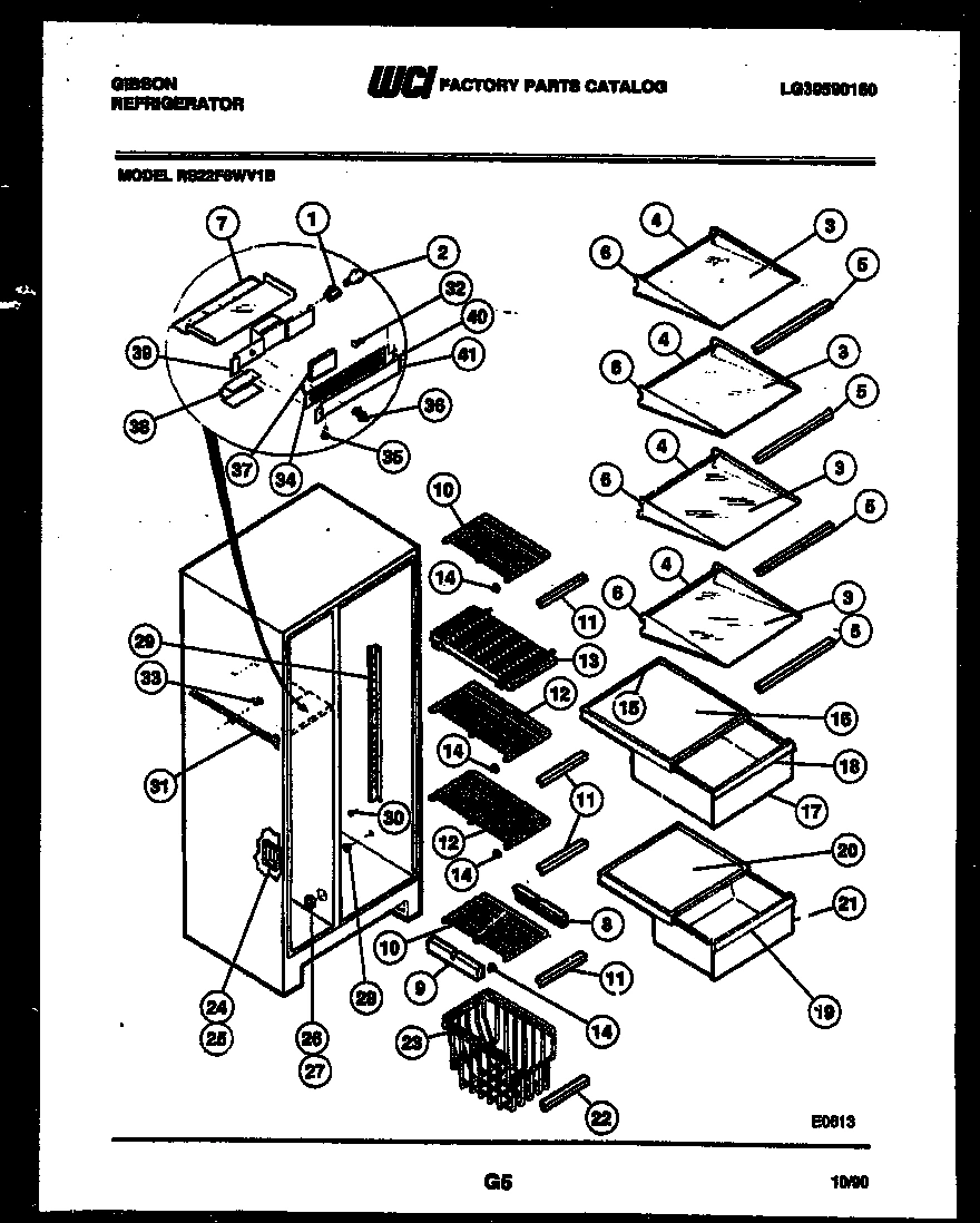 05 - SHELVES AND SUPPORTS
