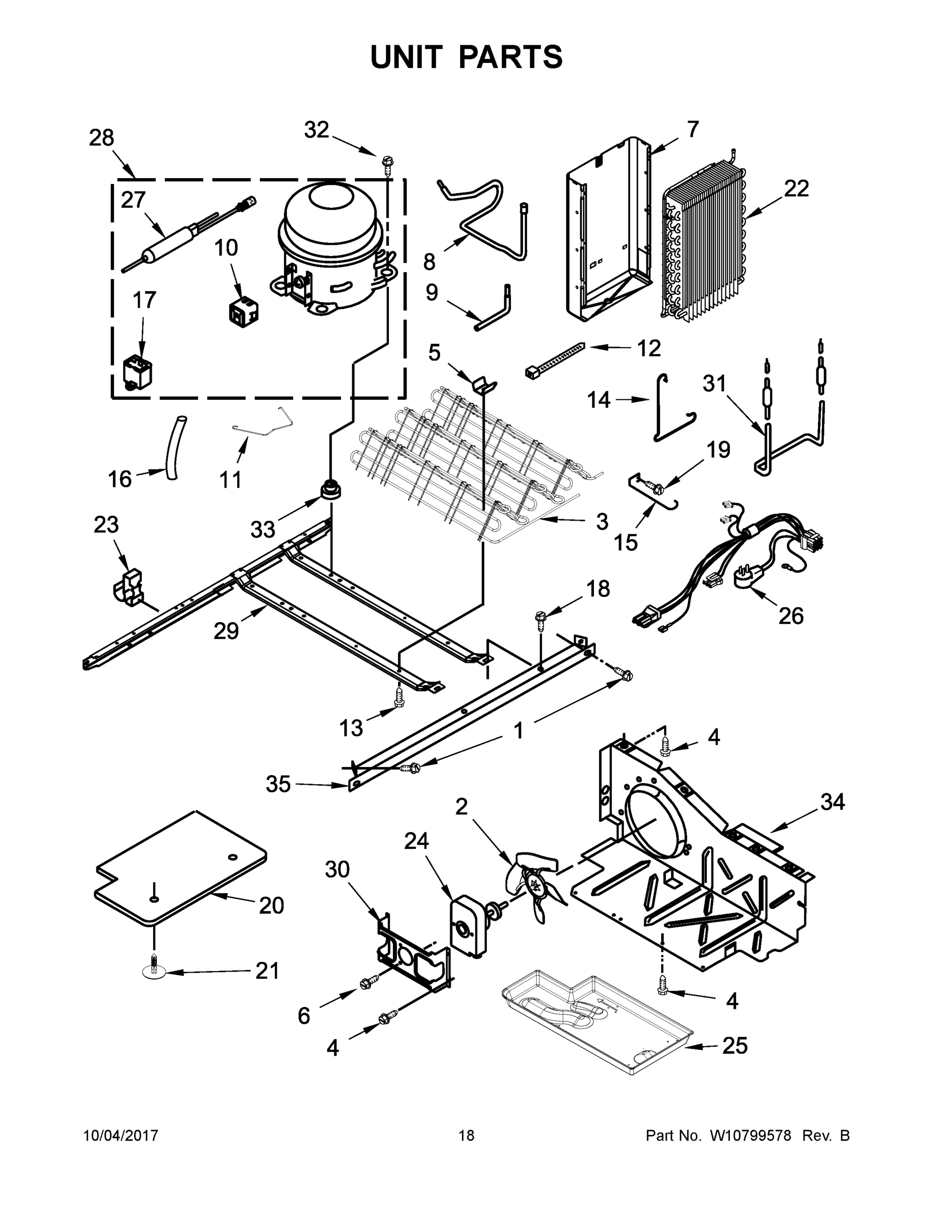 10 - UNIT PARTS