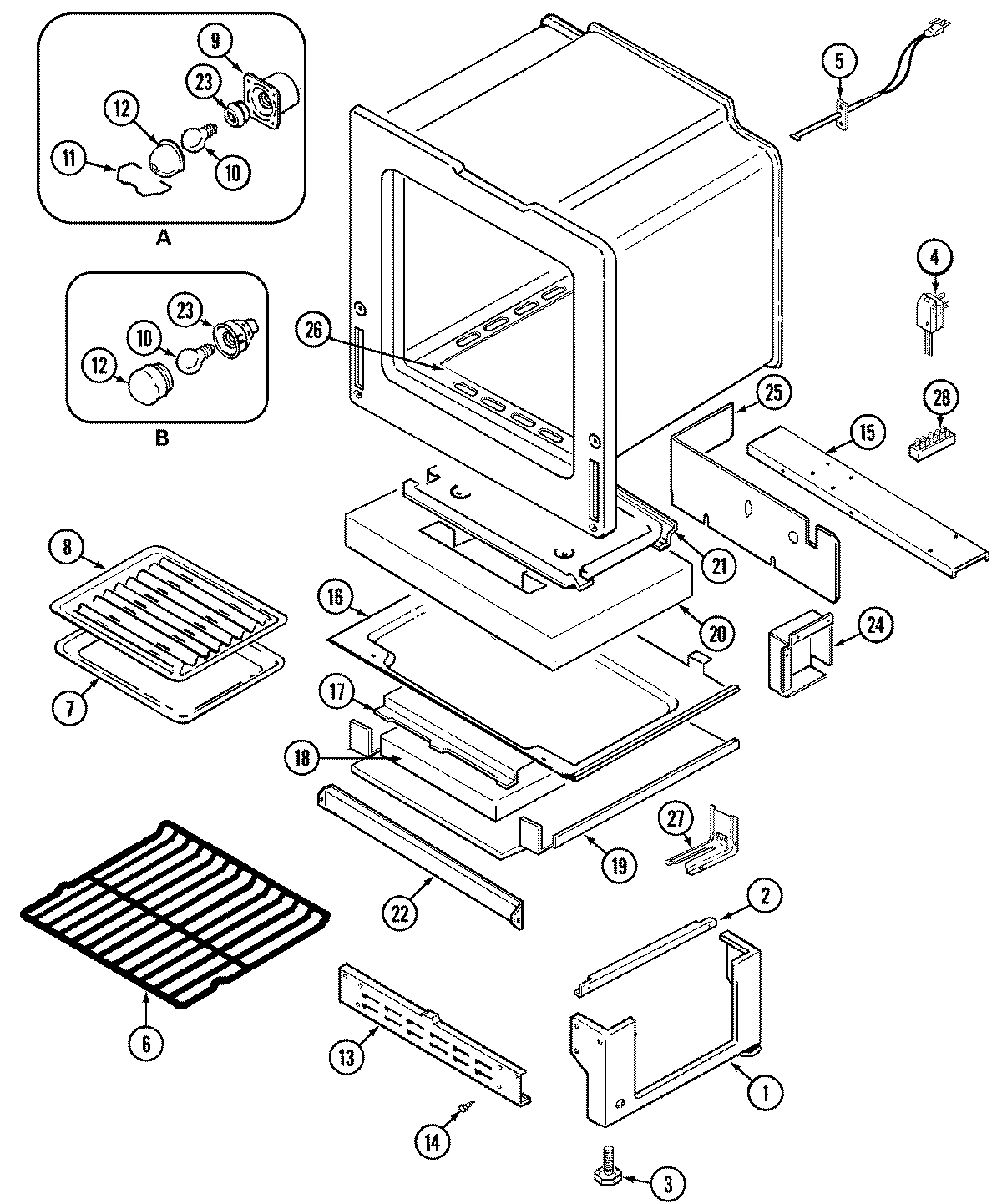 05 - OVEN/BASE