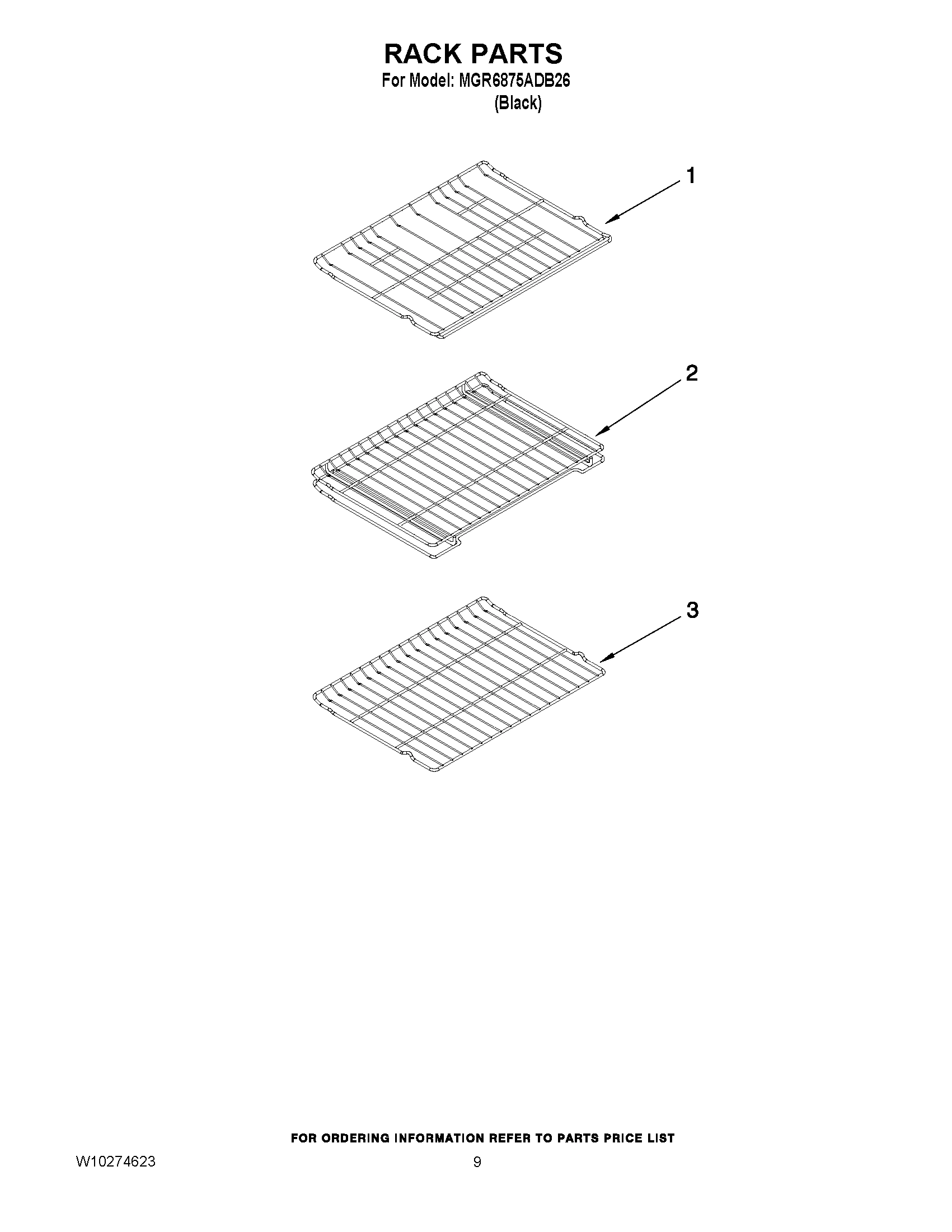 07 - RACK PARTS