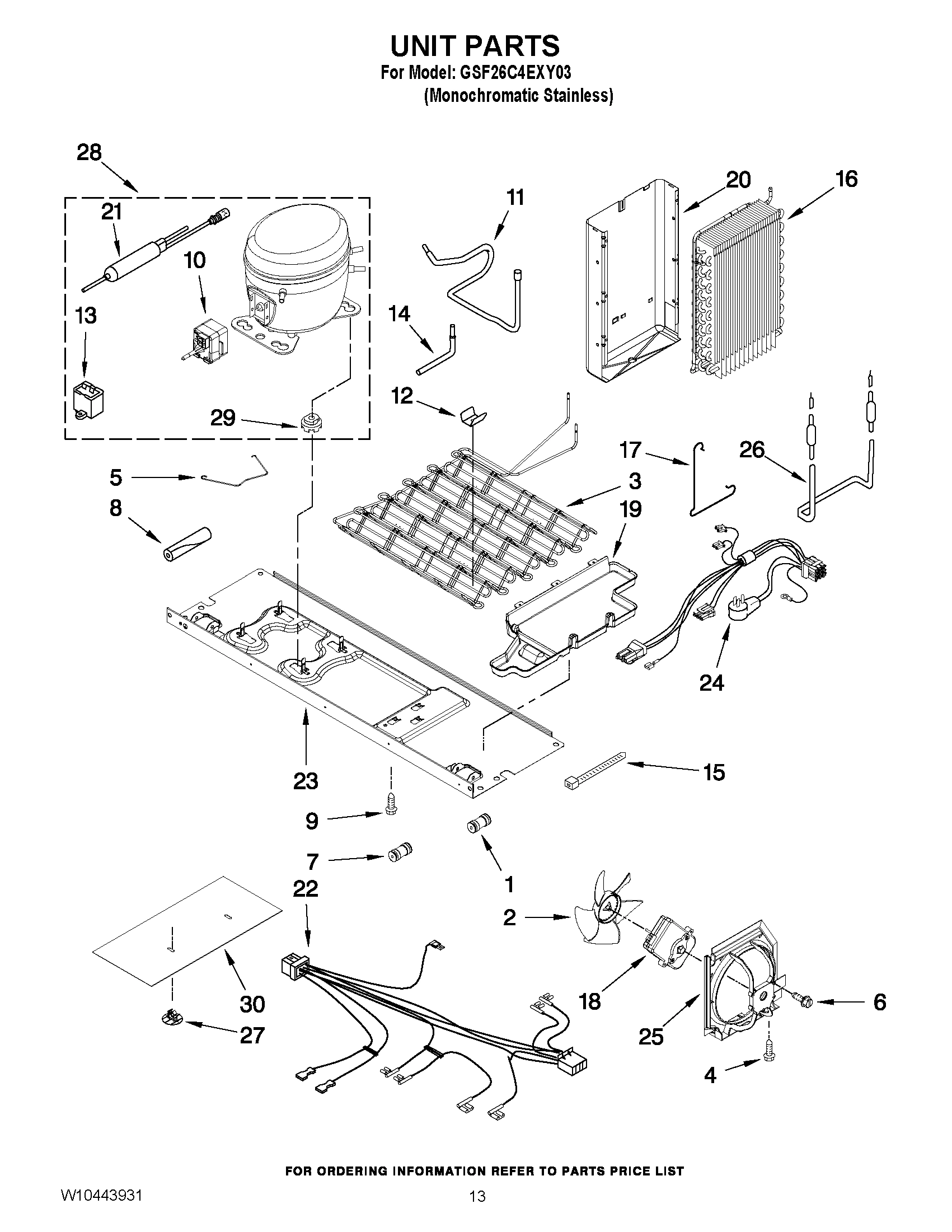 09 - UNIT PARTS