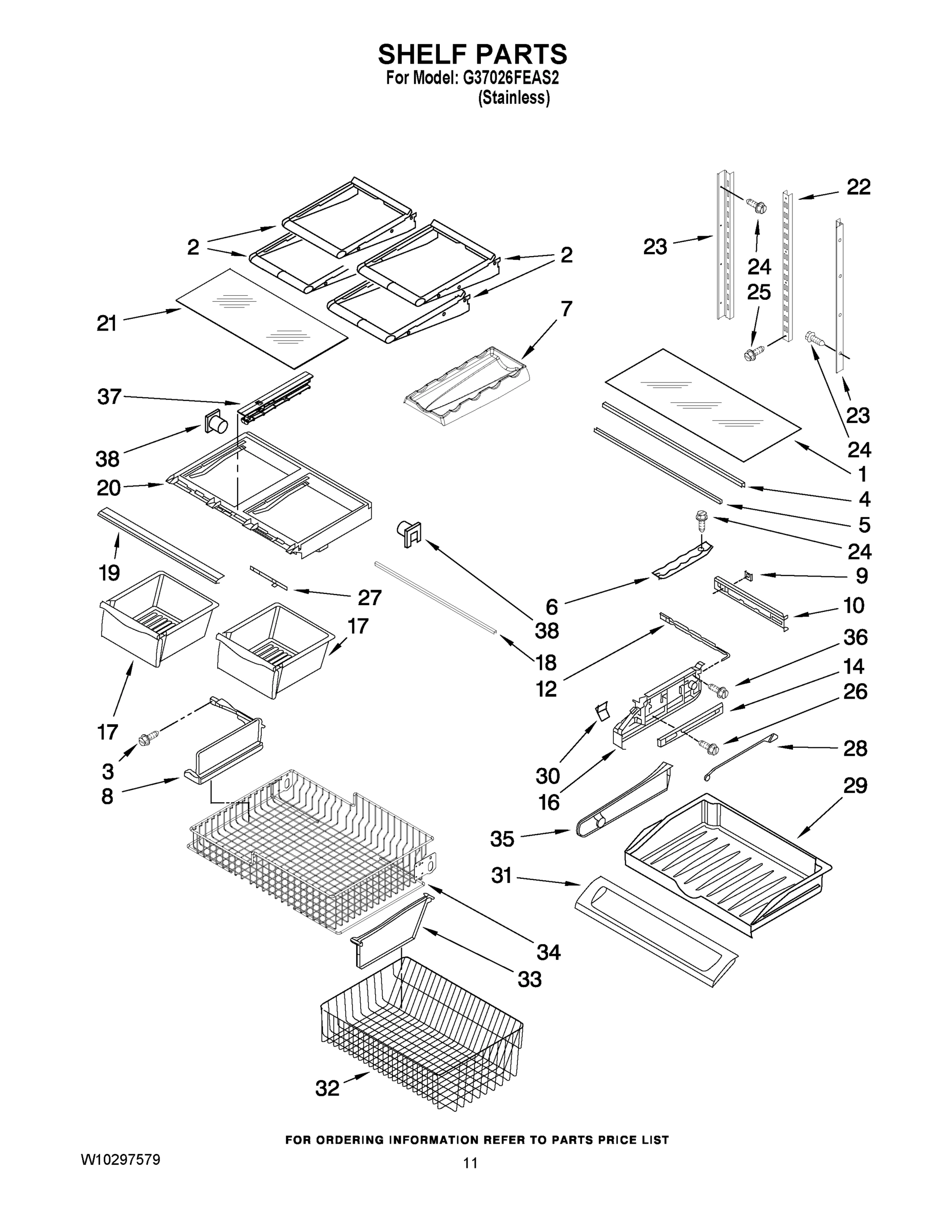 06 - SHELF PARTS
