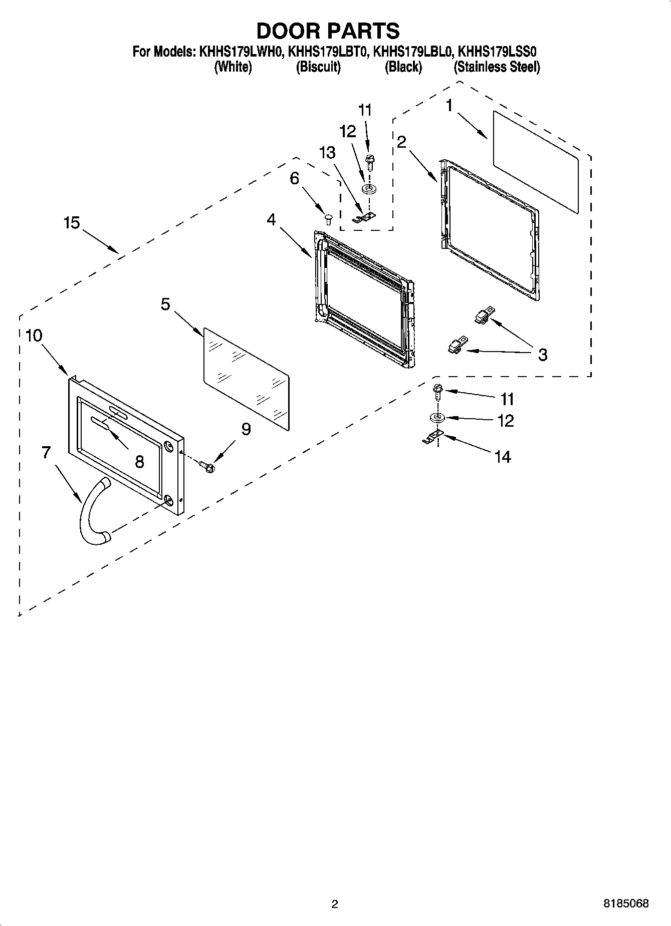 02 - DOOR PARTS