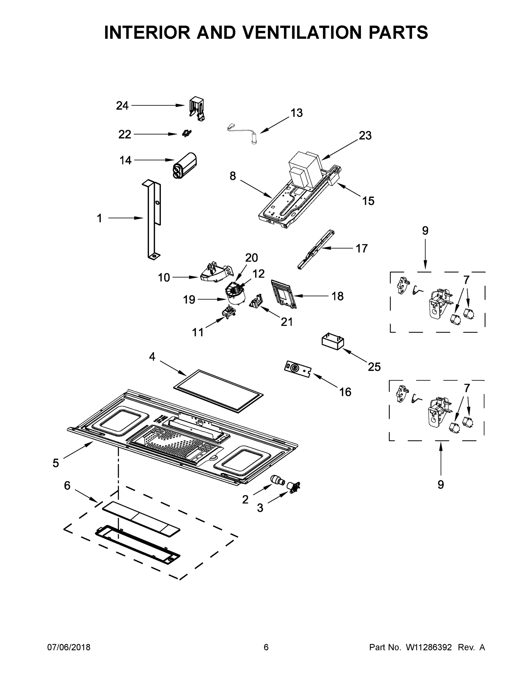 04 - INTERIOR AND VENTILATION PARTS