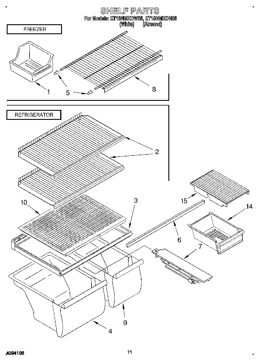 06 - SHELF, LIT/OPTIONAL