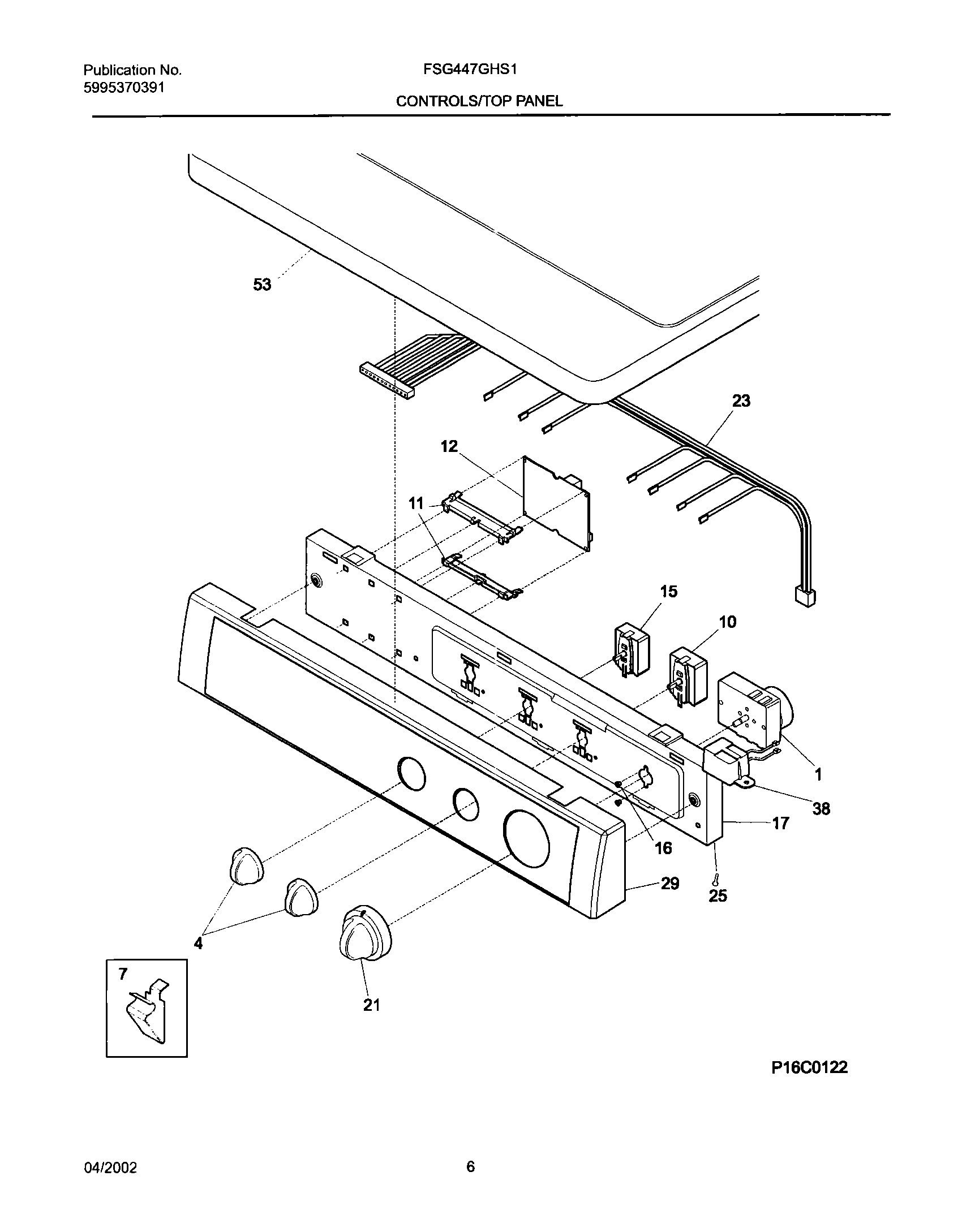 07 - CONTROL PANEL