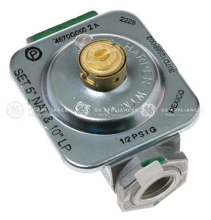 WB21X39660 GE Gas Regulator Pressure
