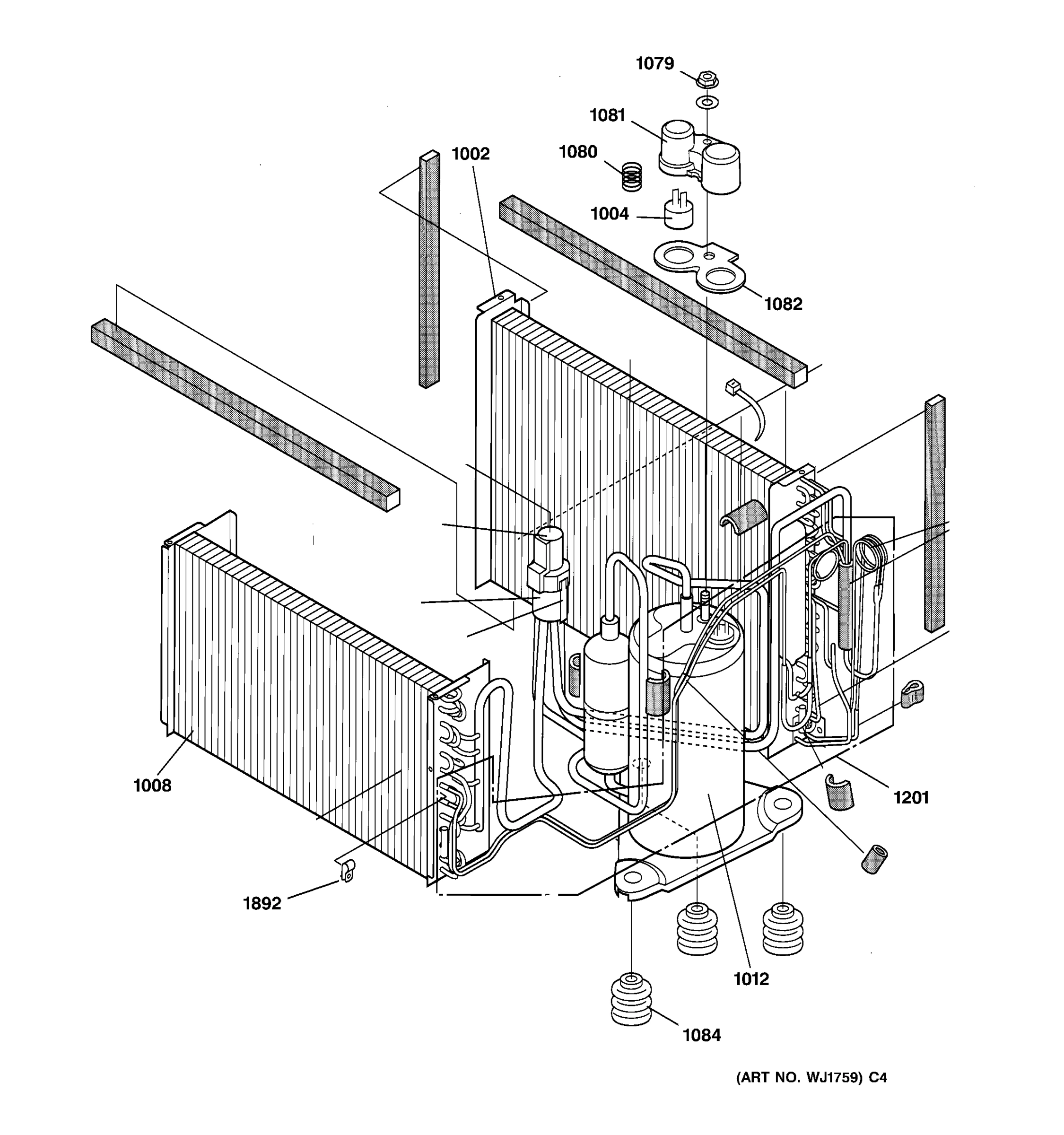 SEALED SYSTEM COMPONENTS