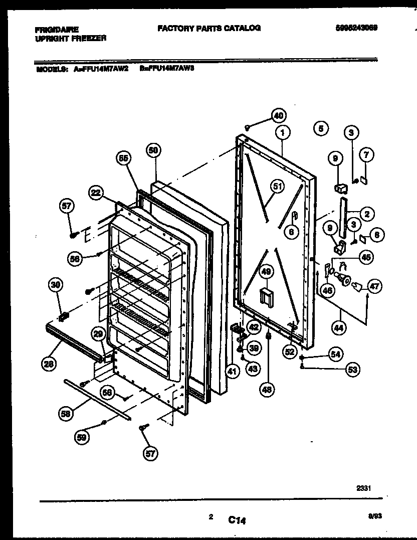 02 - DOOR PARTS