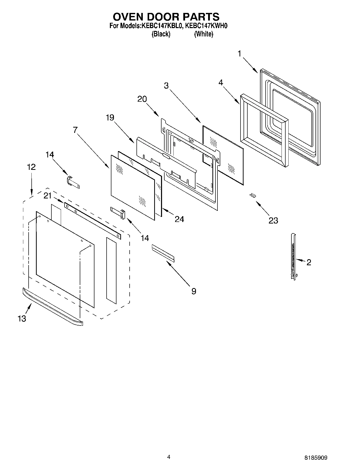03 - OVEN DOOR
