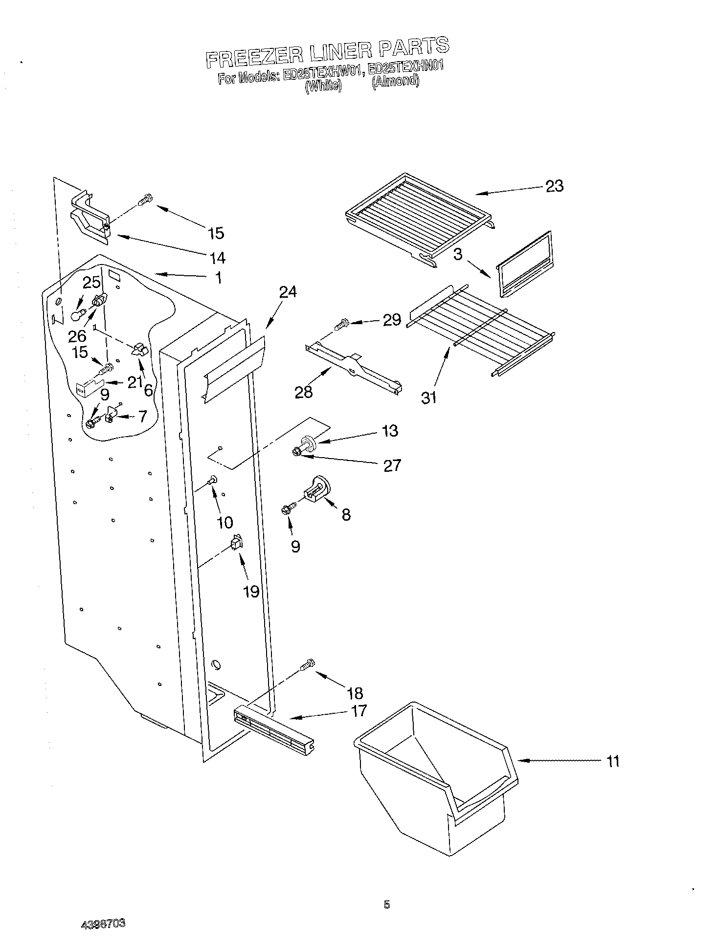 04 - FREEZER LINER