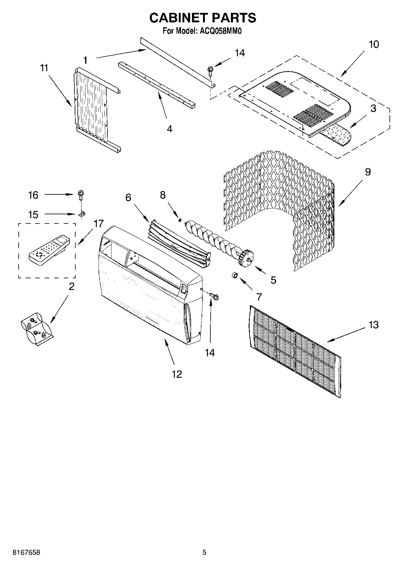 03 - CABINET PARTS