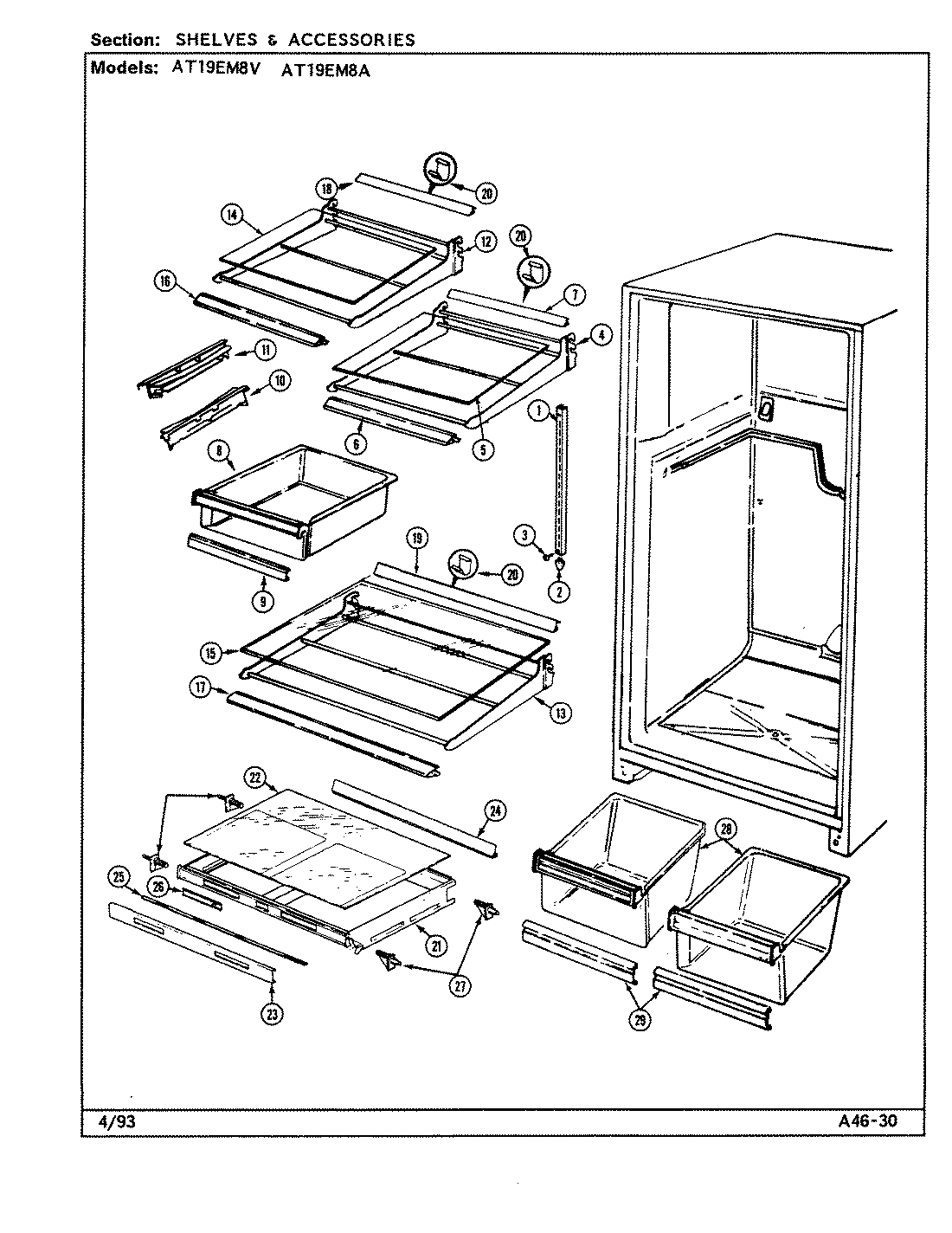 03 - SHELVES & ACCESSORIES