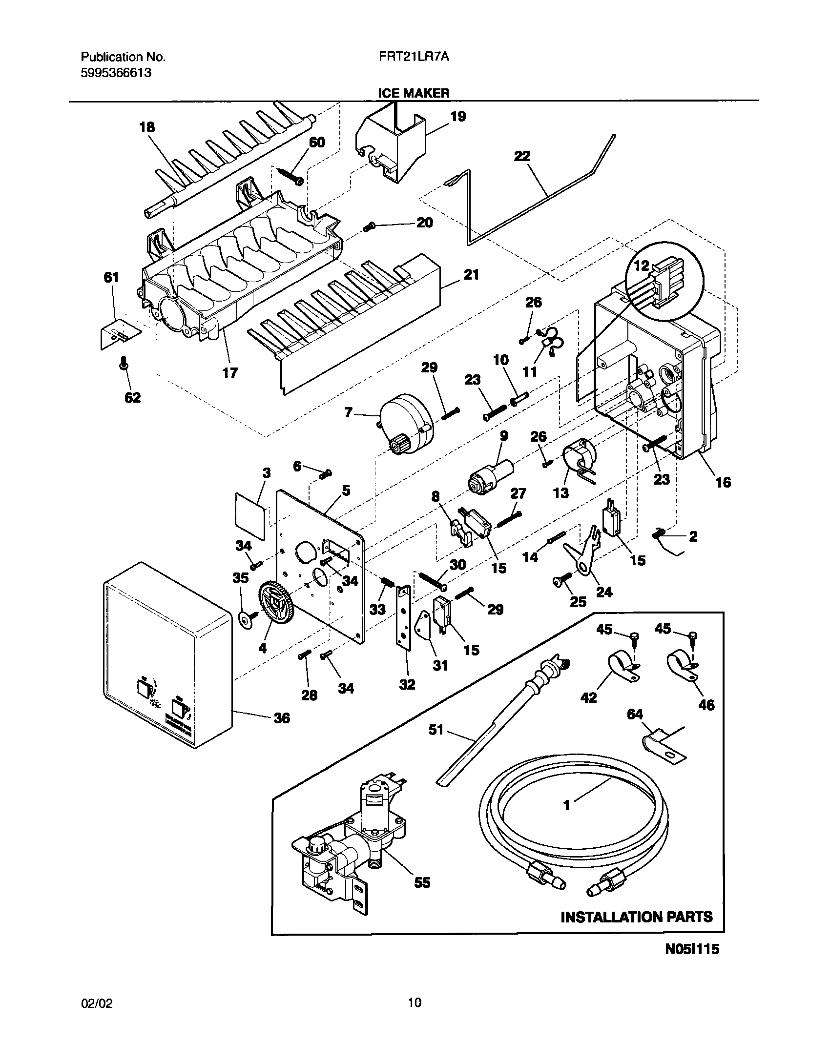 11 - ICE MAKER