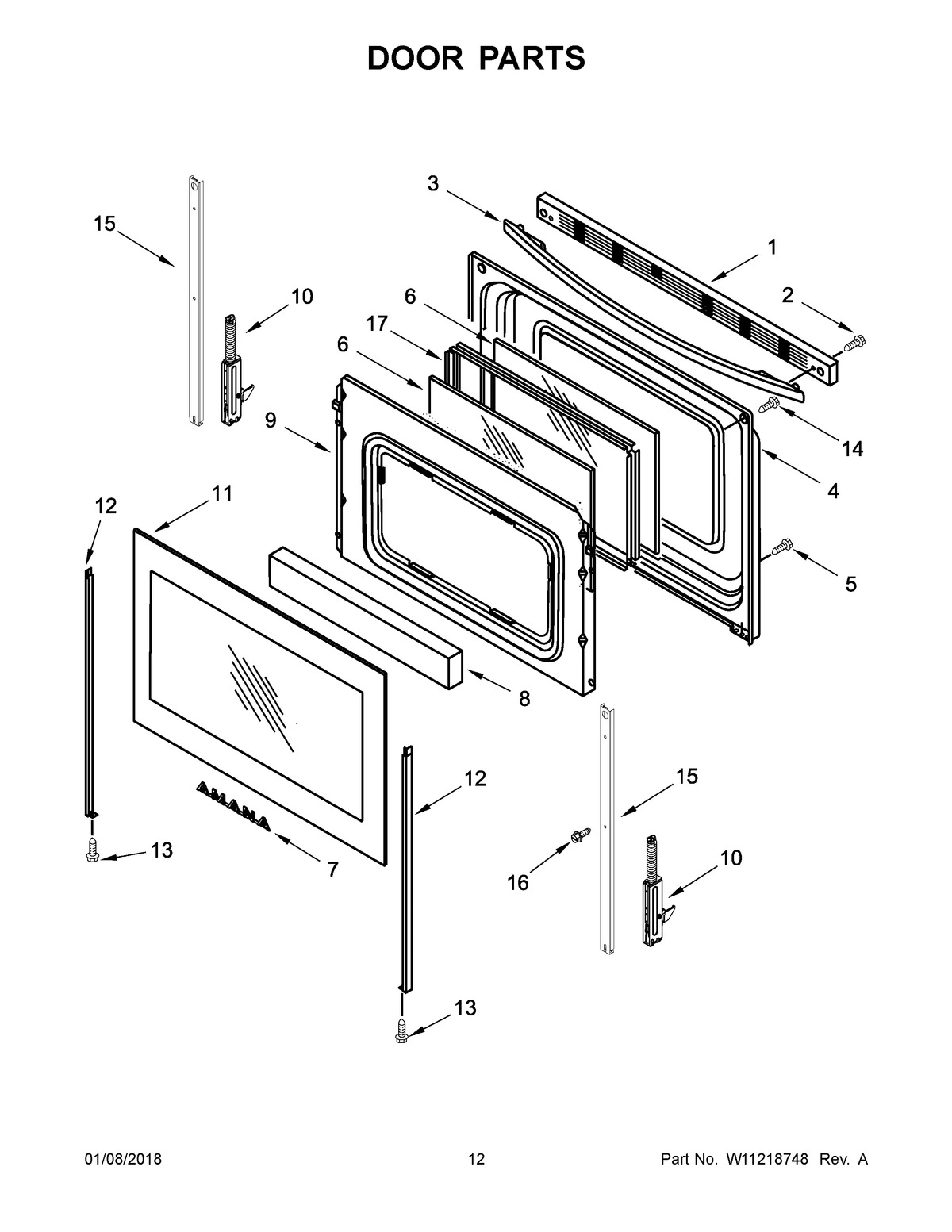 07 - DOOR PARTS
