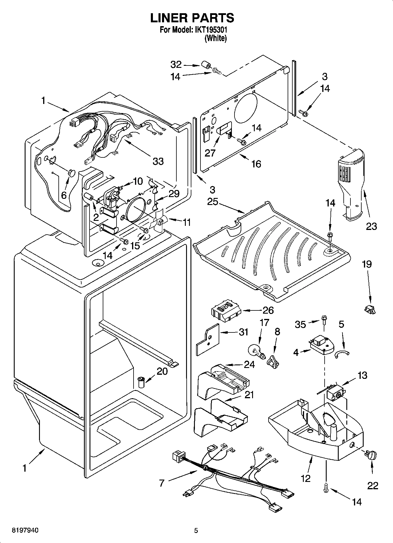03 - LINER PARTS