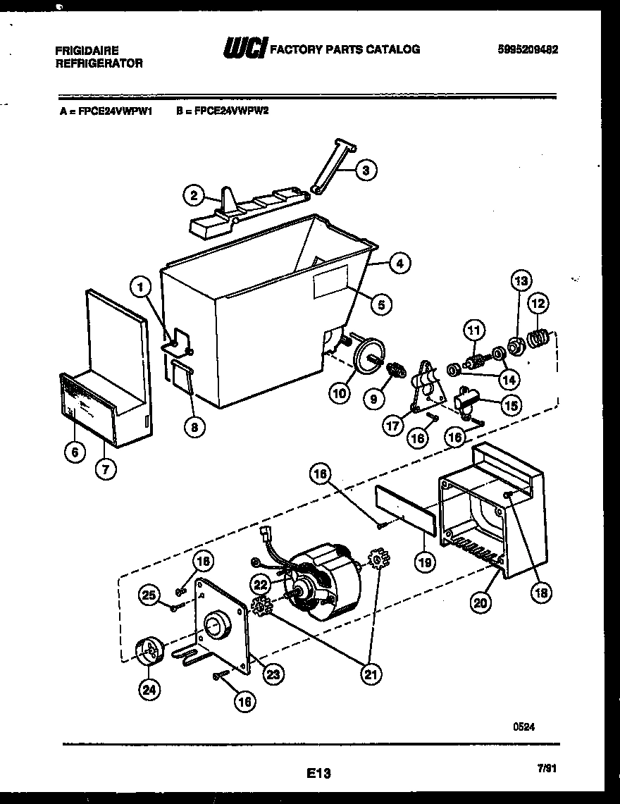 08 - ICE DISPENSER