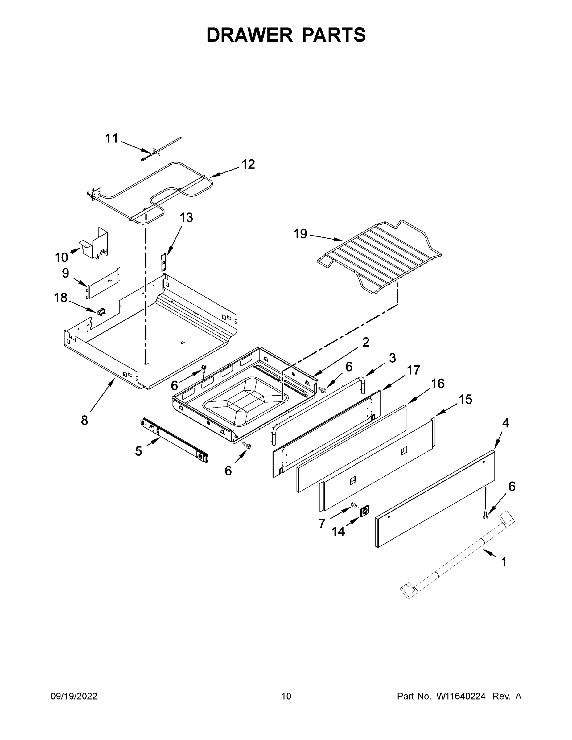 06 - DRAWER PARTS