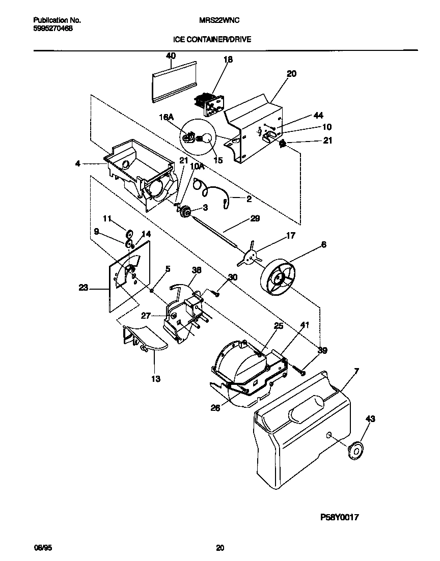 09 - ICE CONTAINER/DRIVE