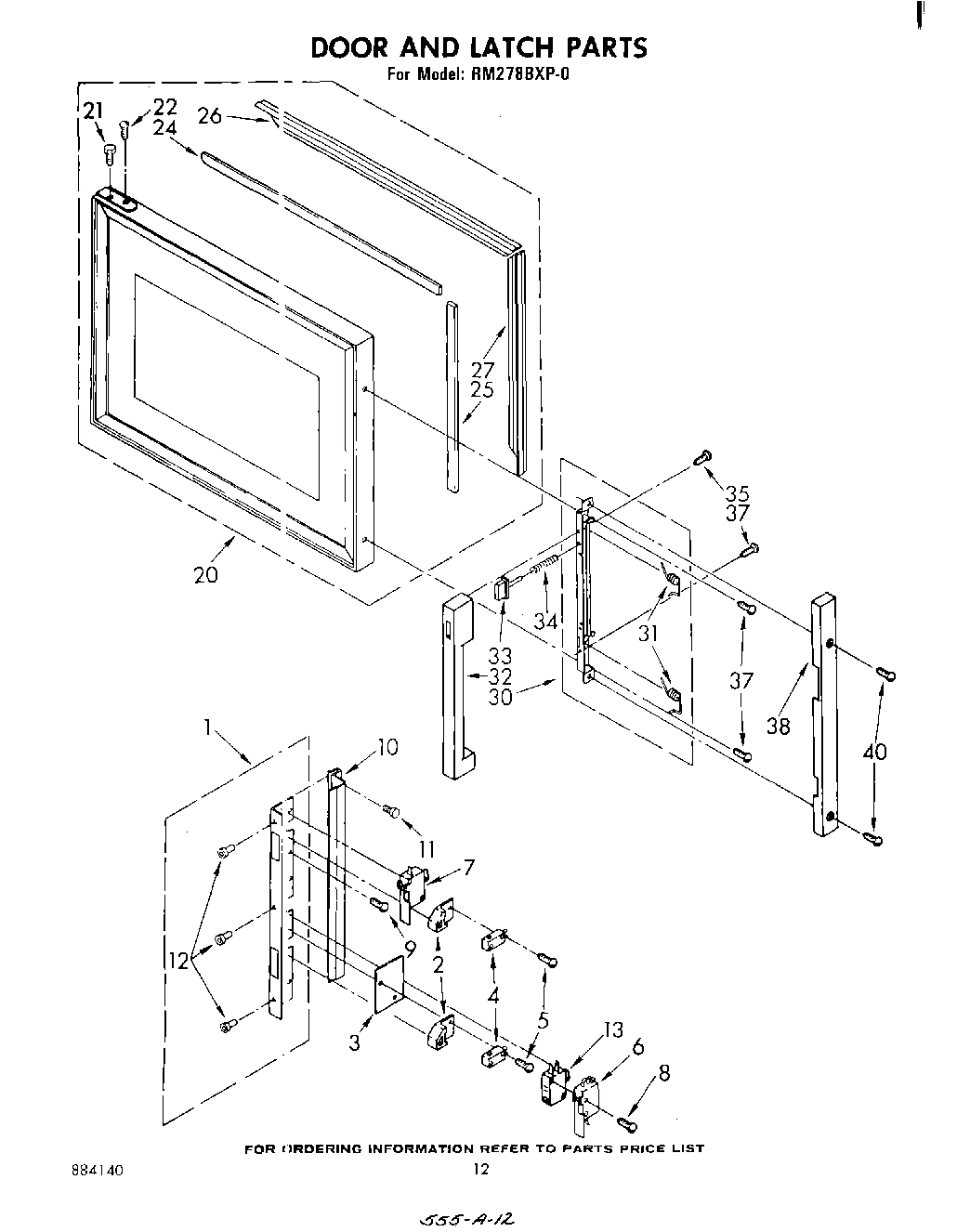 07 - DOOR AND LATCH
