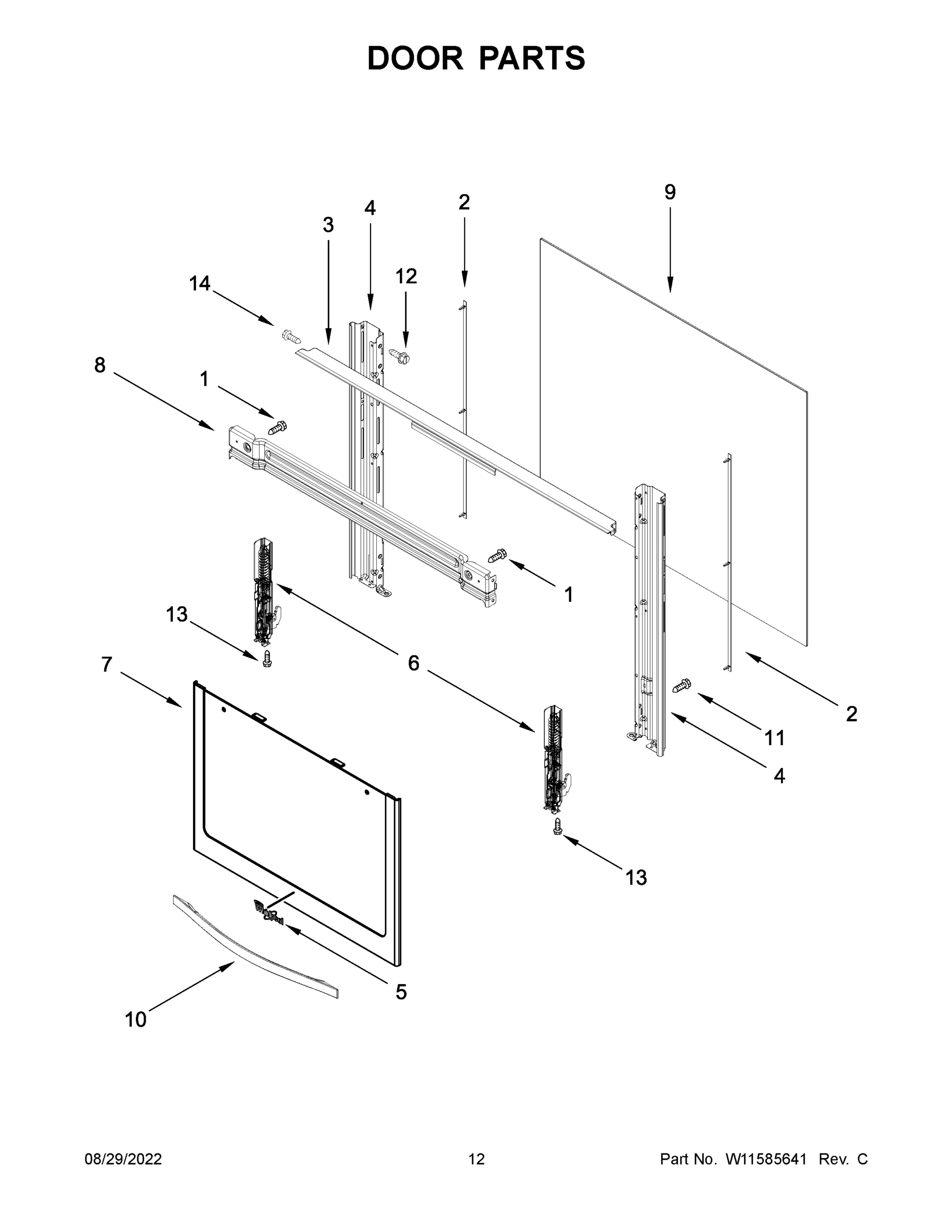 07 - DOOR PARTS