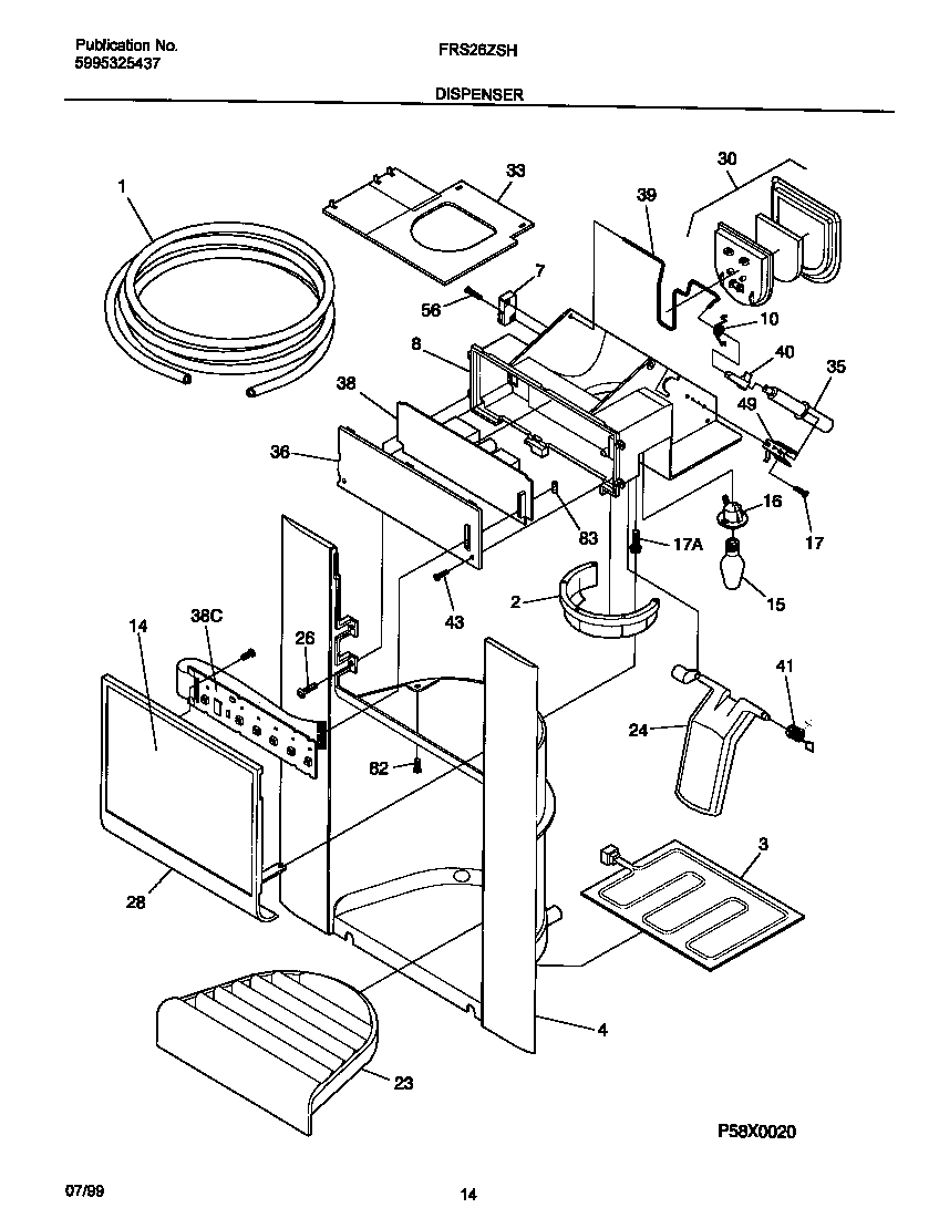 08 - ICE DISPENSER