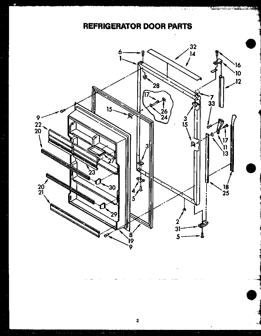 07 - REF DOOR PARTS