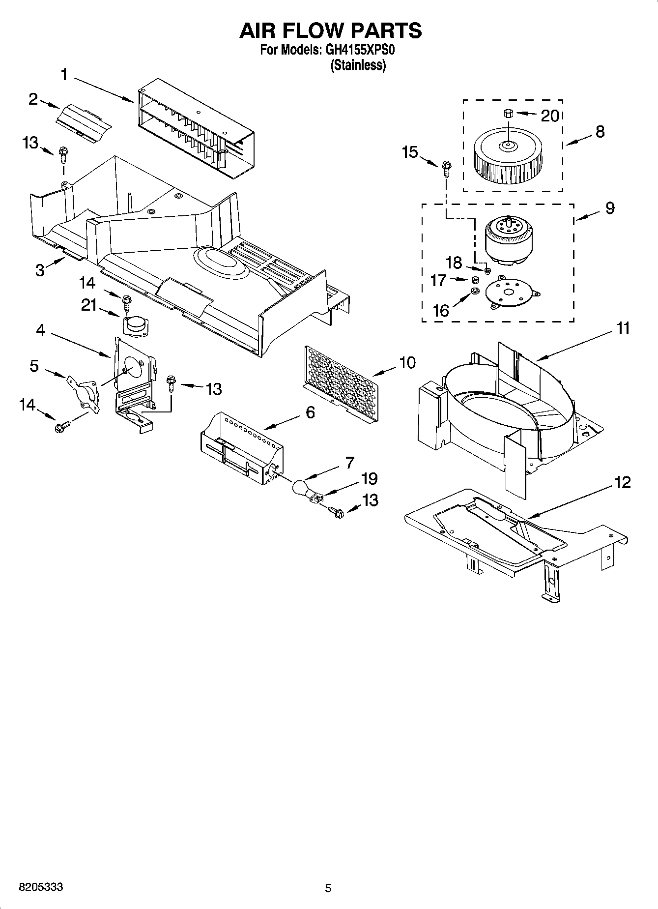 04 - AIR FLOW PARTS