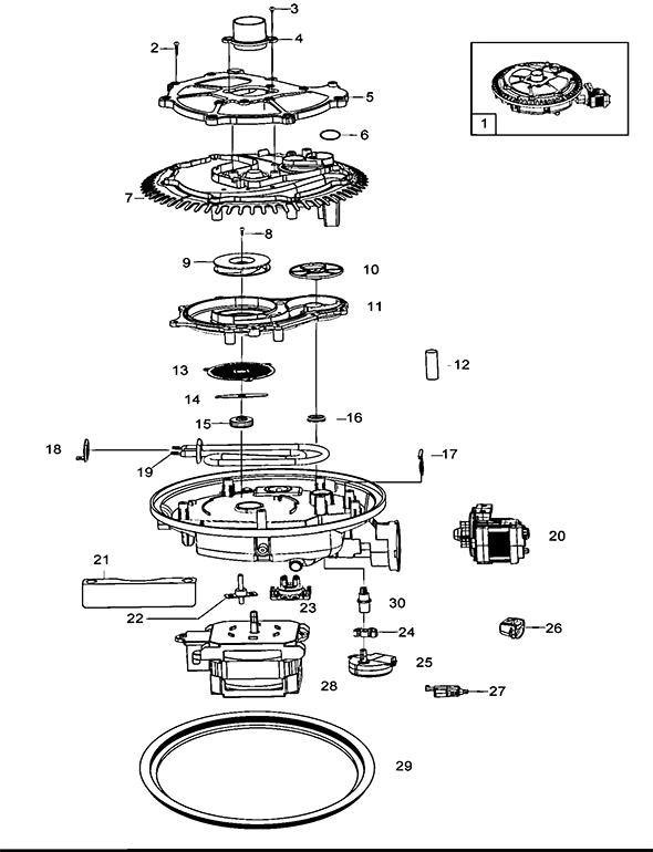 PUMP ASSY