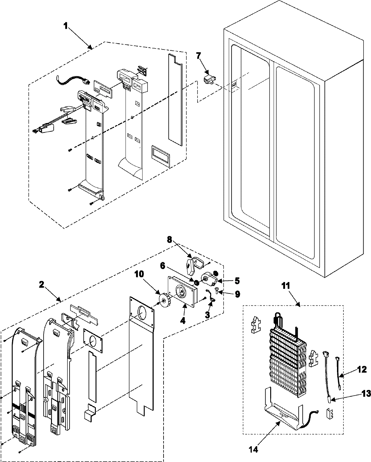 03 - FREEZER COMPARTMENT