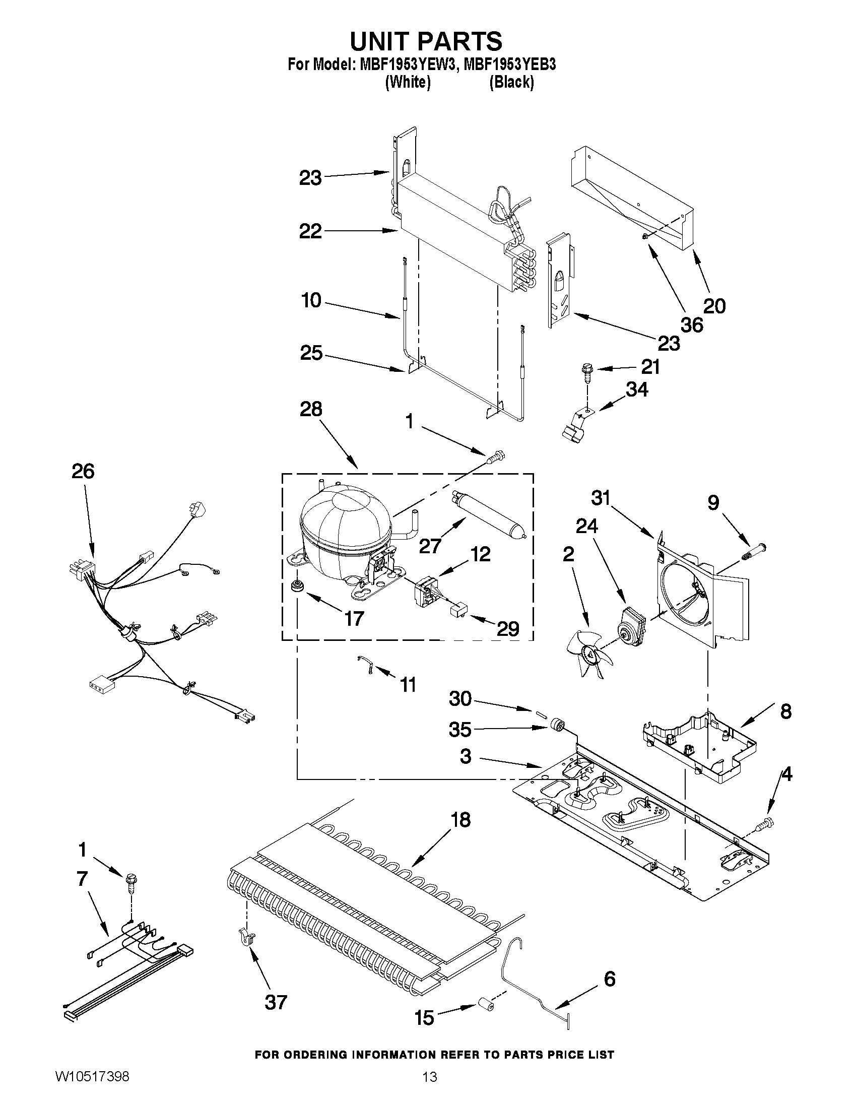 07 - UNIT PARTS