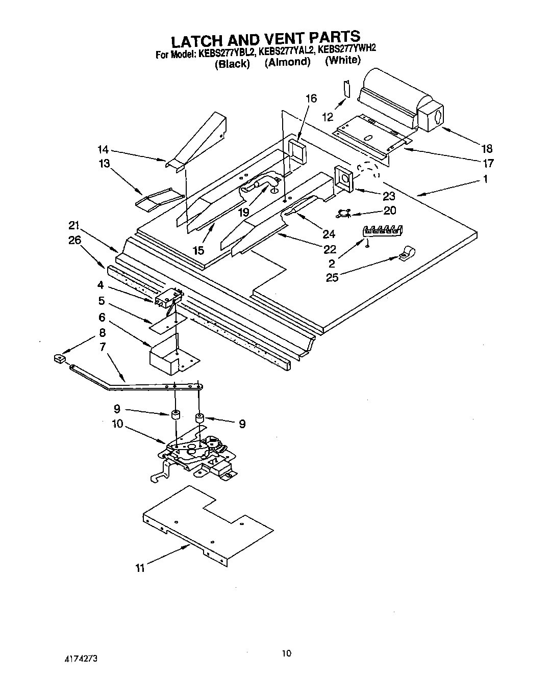 07 - LATCH AND VENT