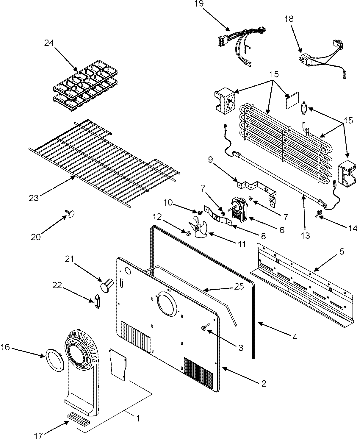 03 - FREEZER COMPARTMENT