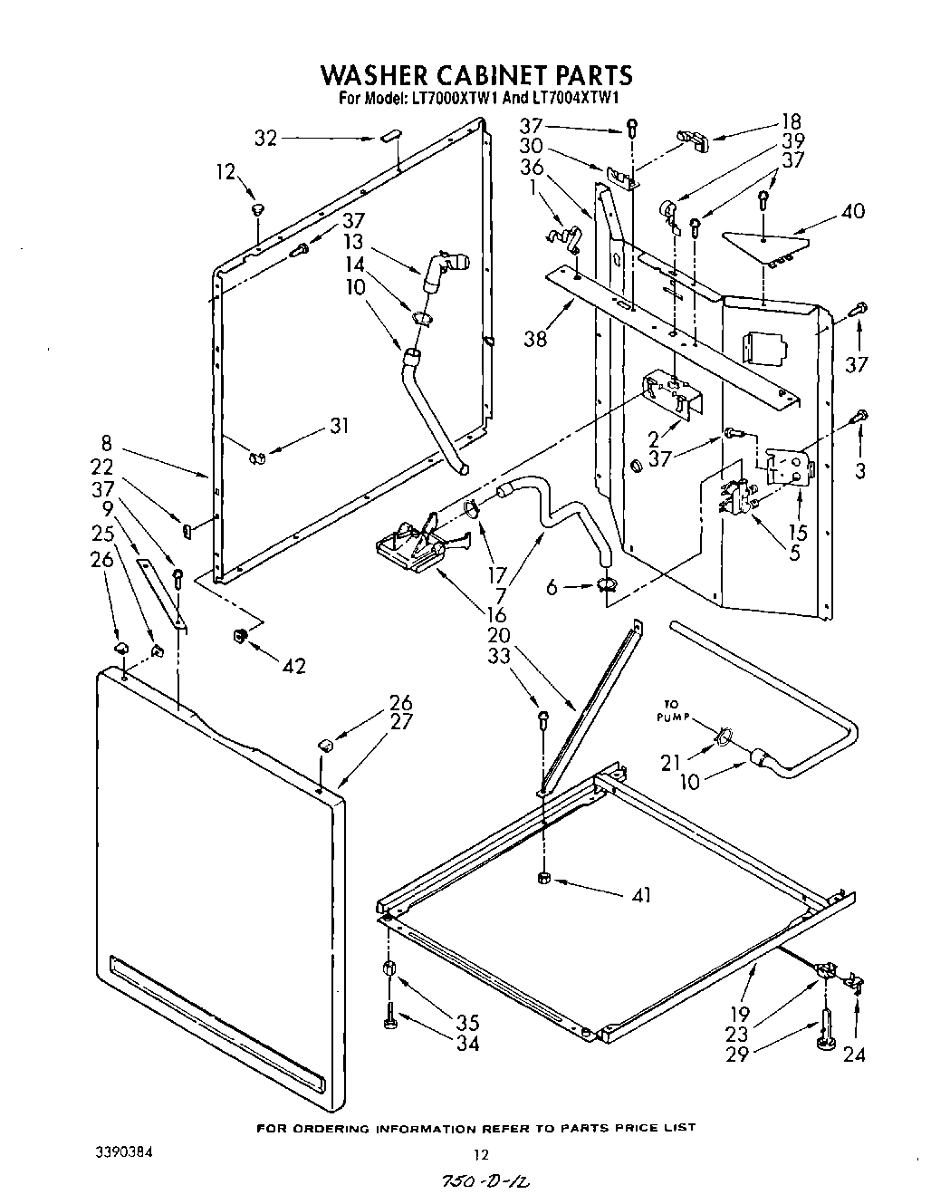 08 - WASHER CABINET